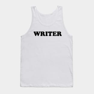 WRITER Tank Top